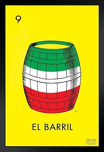 Póster LA DAMA Foundry 03