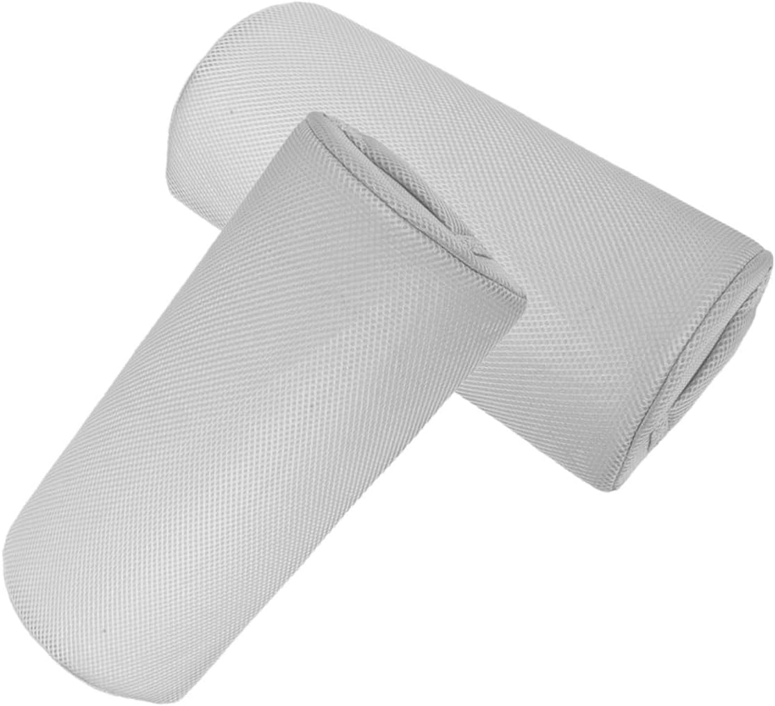Mobestech 2pcs Ergonomic Elevated Leg Pillow for Knee and Leg Support High Rebound Foam Footrest Cushion Comfortable Office Foot Rest for Swelling Relief