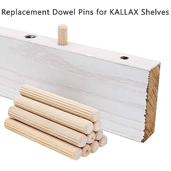 よここ Amazon.com: ReplacementScrews Wooden Dowel Pins Compatible