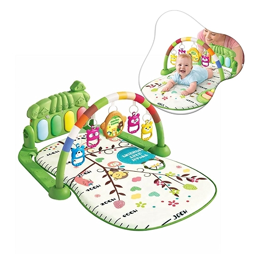 Tapete Interativo com Piano Musical Atividades e Diverção Tapete Interativo com Piano Musical Atividades e Diverção