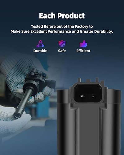 Vista 686 de ECCPP Bobinas de encendido portátiles de repuesto para automóvil compatibles con Infiniti I30/para Nissan Maxima 3.0L V6 2000-2001 Reemplazo