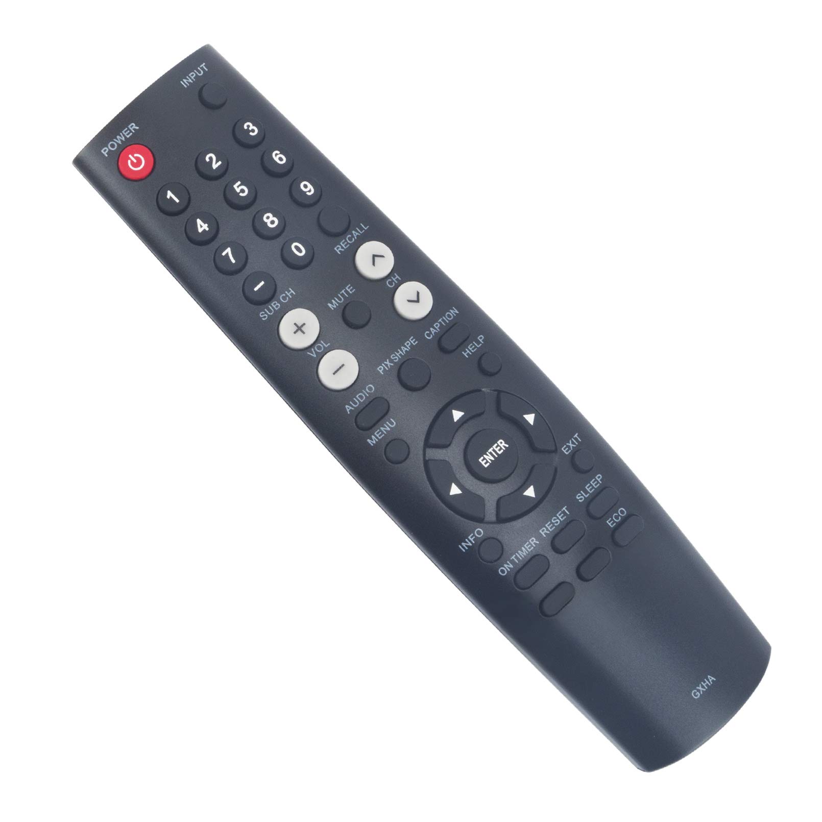 WINFLIKE GXHA Remote Control Replacement fit for Sanyo TV DP-55D33 DP-58D33 DP-50843 FVD5833 DP55D33 DP58D33 DP50843 Remote Controller