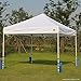 ABCCANOPY Canopy Weights Set of 4-120LBS Sand Bags for Pop up Tent, Weight Bags for Outdoor Gazebo, Trampoline, Pergola, Blue (Without Sand)