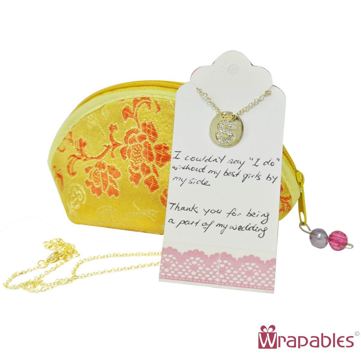 Wrapables 50 Geschenkanhänger/Kraft Tags, mit Gratis Schnitt Saiten für Geschenke, Basteln und Preis Tags Scalloped Tag Scalloped Tag