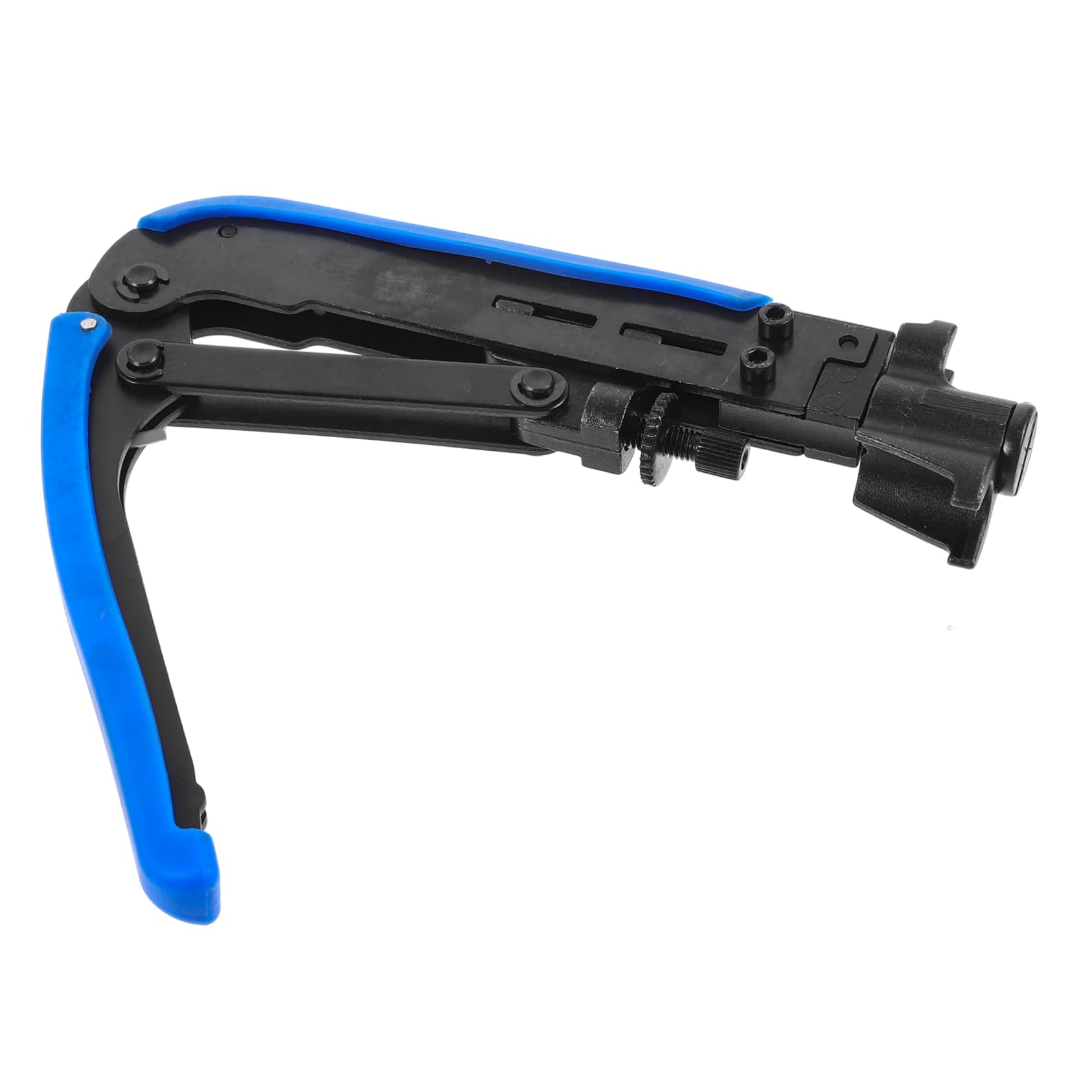 Veemoon Crimpatrice Professionale Per Cavi Coassiali Utensile Multiuso Per Compressione Di Cavi Pinza Portatile Per Crimpare Strumento Leggero Per Uso Domestico e Telecomunicazioni