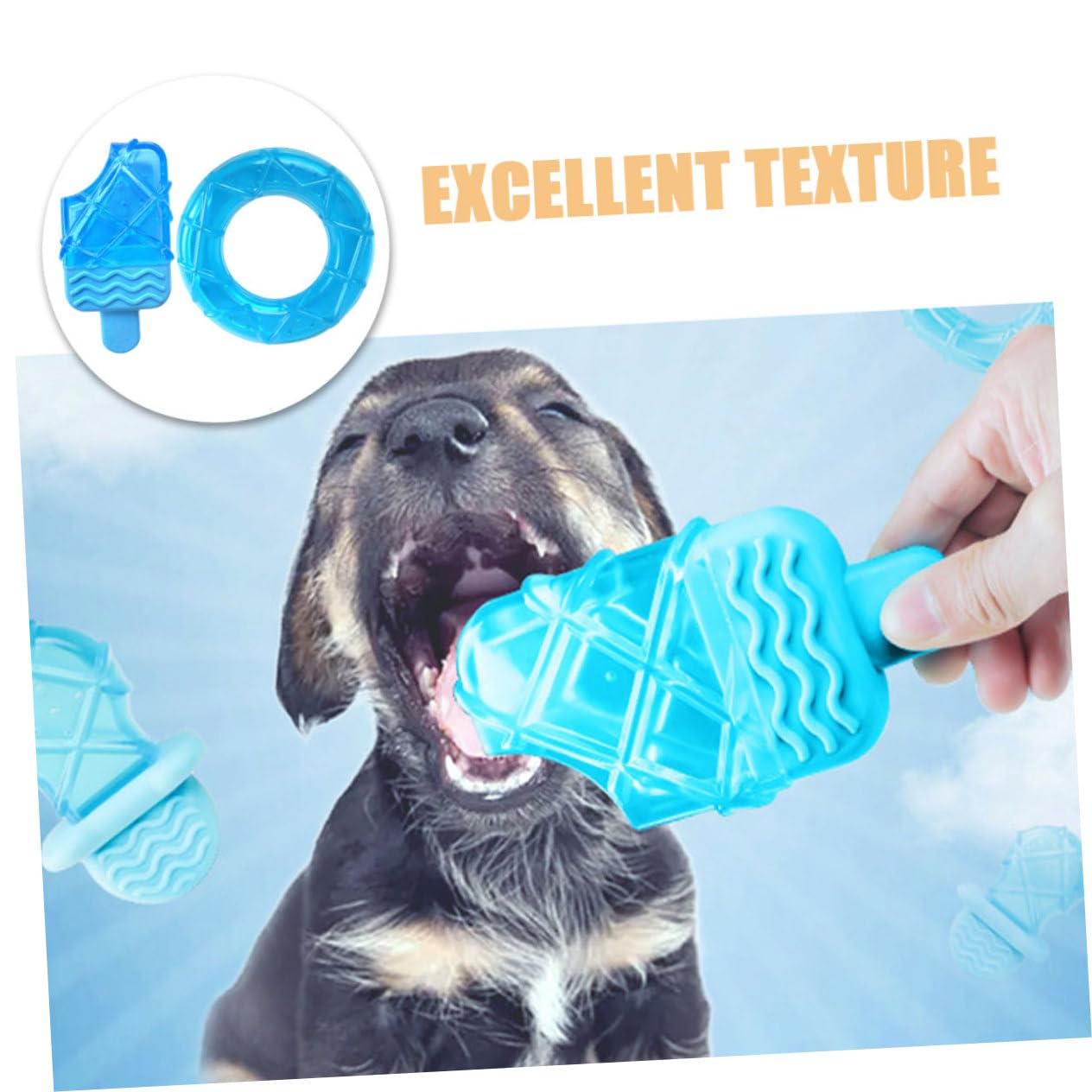 Supvox 4sets Welpen Zahnen Spielzeug Pet Spielzeug Gefrierbaren Hund Kauen Hunde Leckereien Hund Training 2 Stücke * 4