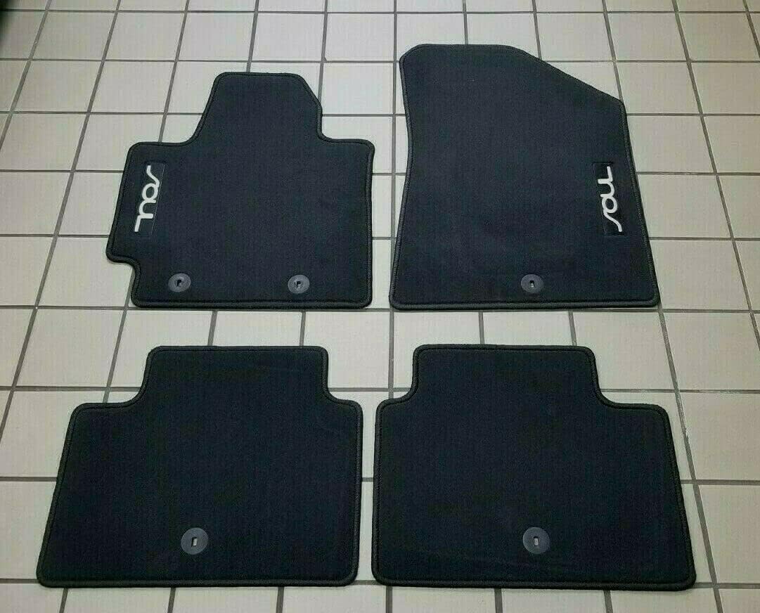 NEW OEM 20142019 KIA SOUL 4 PC CARPET FLOOR MAT SET