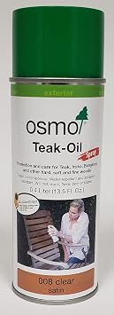 Osmo - Teak Oil Spray - 008 Clear - 0.4 Liter