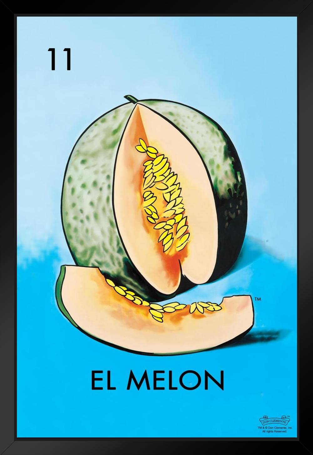 Amazon.co.jp: ポスター ファントリー 11 EL メロン Framed in