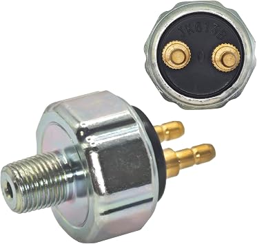 Low Pressure Hydraulic Brake Light Switch Street Hot Rod 45PSI Activation, 1/8 NPT Universal Port Fit for Ford & Mopar Vehicles, Universal Brake Systems