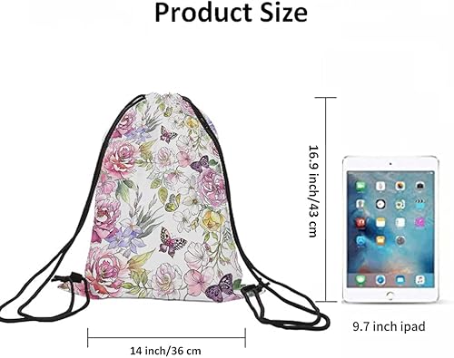 Miniatura 6 de Skulls - Mochila con cordón, Multi-a117.