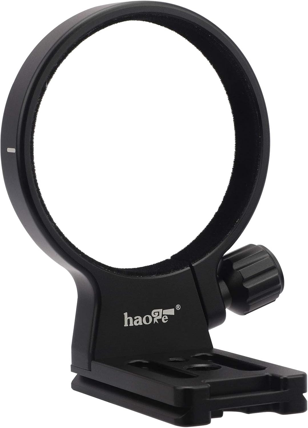 Haoge LMR-N240 Tripod Mount Ring for Nikon nikkor Z 24-200mm F4-6.3 VR Lens Z Mount Mirrorless Cameras Lens Collar Replacement Foot Stand Base Built-in Arca Type Quick Release Plate