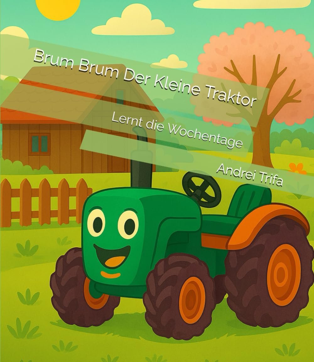 Brum Brum Der Kleine Traktor: Lernt die Wochentage