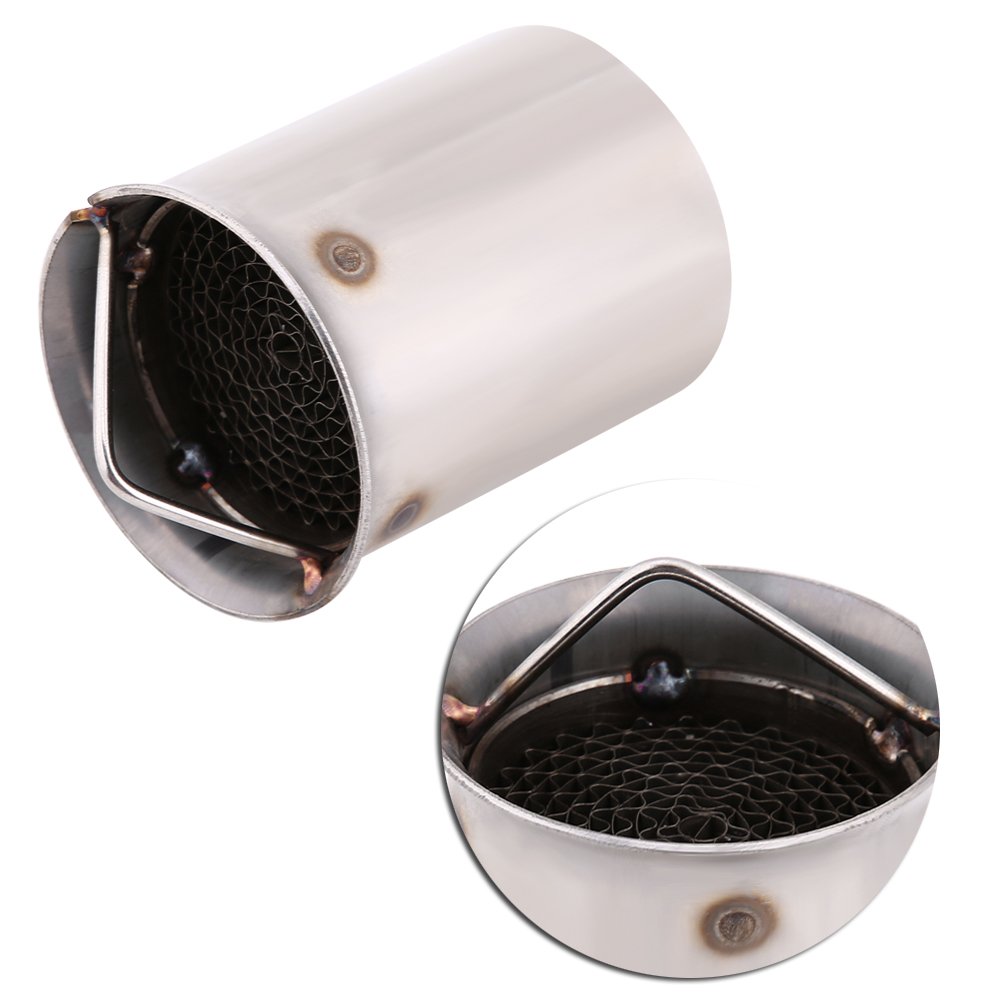 Réducteur De Tuyau D'échappement En Acier Inoxydable - Diamètre