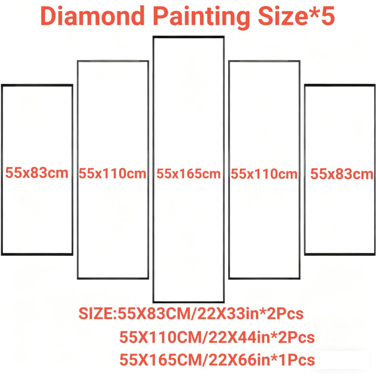 Diamentowe malowanie 5 sztuk Egipt Anubis diamentowy obraz dla dorosłych, haft diamentowy dla dorosłych duży format puzzle sztuka, ścieg krzyżykowy zestaw do dekoracji sypialni Boże Narodzenie 165 x