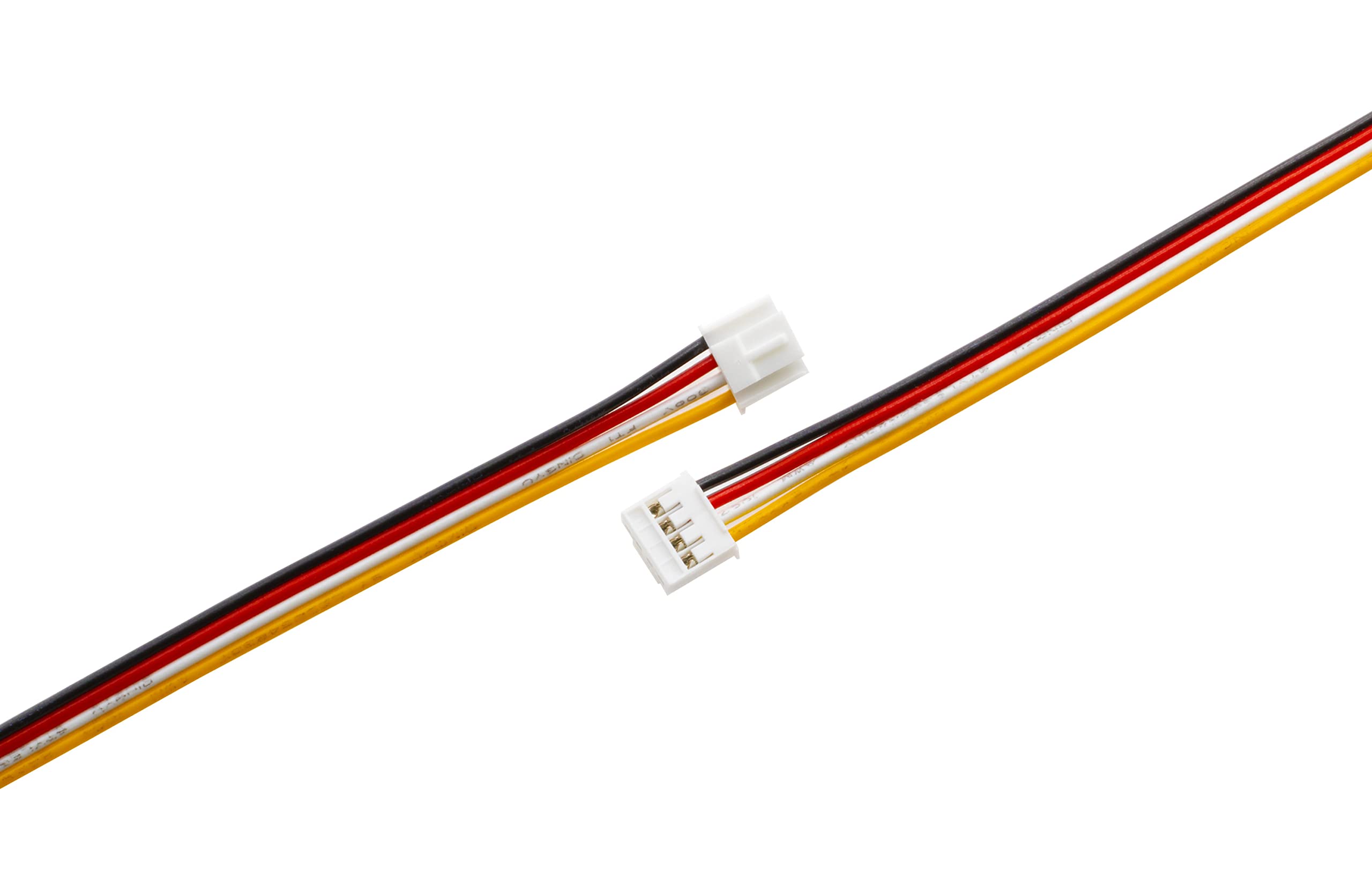Grove Universal 4-Pin HY2.0mm Buckled 25cm Jumper Wires (5 PCs Pack), Colorful Terminal Cable