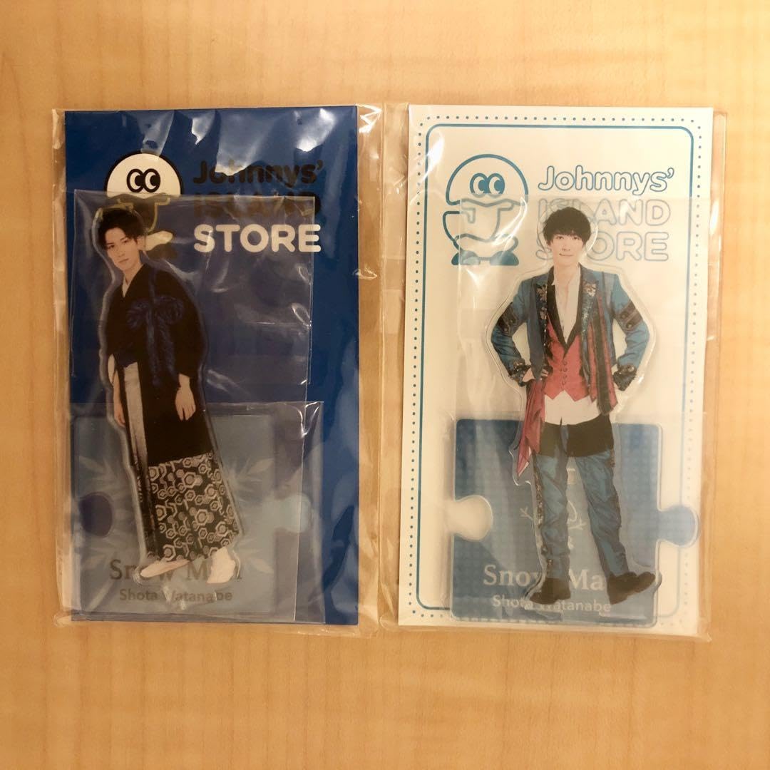 Amazon.co.jp: SnowMan スノ 渡辺翔太 しょっぴー アクリルスタンド