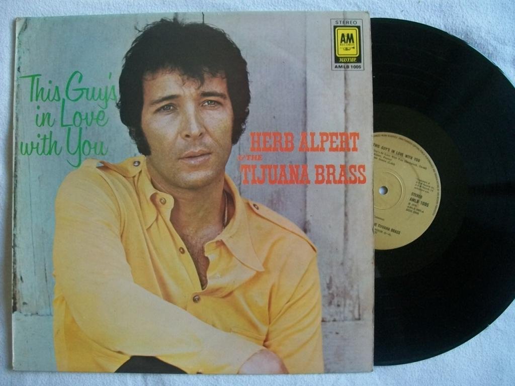 This Guy's In Love With You ( LP / Vinyl Schallplatte Disque Record) herb alpert and the tijuana brass