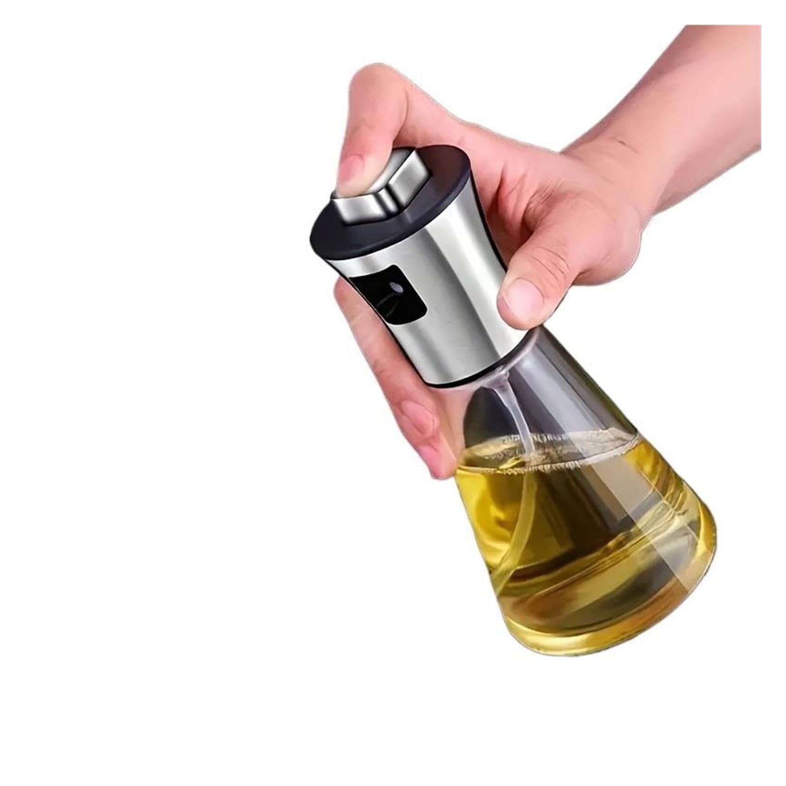 Pulverizador De Aceite De Acero Inoxidable Y Vidrio