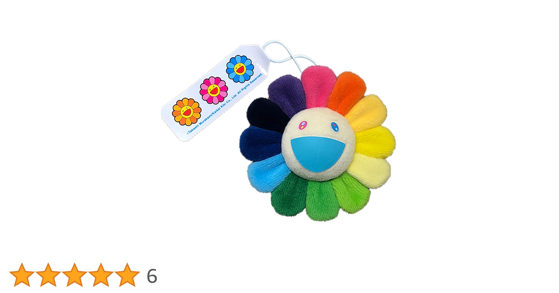 Kaikai kiki マスク お花 グレー Kaikai kiki マスク お花 グレー Kaikai kiki マスク お花 グレー