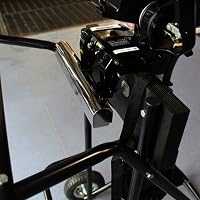 ANAJOY Rozsdamentes Acél Csónakmotor Zár 2 Kulccsal - Univerzális Lopásgátló Yacht/Motorcsónak/Horgászcsónak Külmotorokhoz (Ezüst) 9