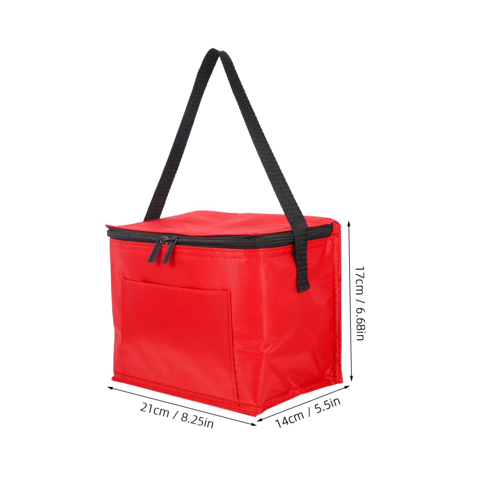 PRETYZOOM 3 Piezas Bolsa térmica para picnic Bolsa de comida isotérmica. Bolsa almuerzo portátil bolsa para llevar pizza bolsa térmica aislada bolsas bolsa bento de picnic aire