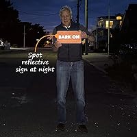 Vista 5 de SmartSign Placa reflectante de metal personalizada, 6 x 12 pulgadas, placa de aluminio personalizada de 30 mil, reflectante de grado de seguridad