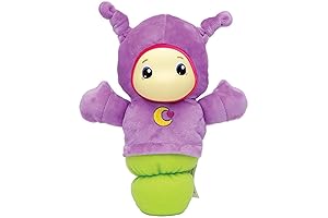 Playskool Lullaby Gloworm: Calming Music Toy for Infants