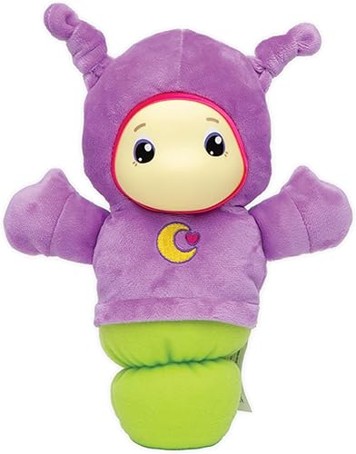 Playskool Favorites Juguete Lullaby Gloworm Rosa