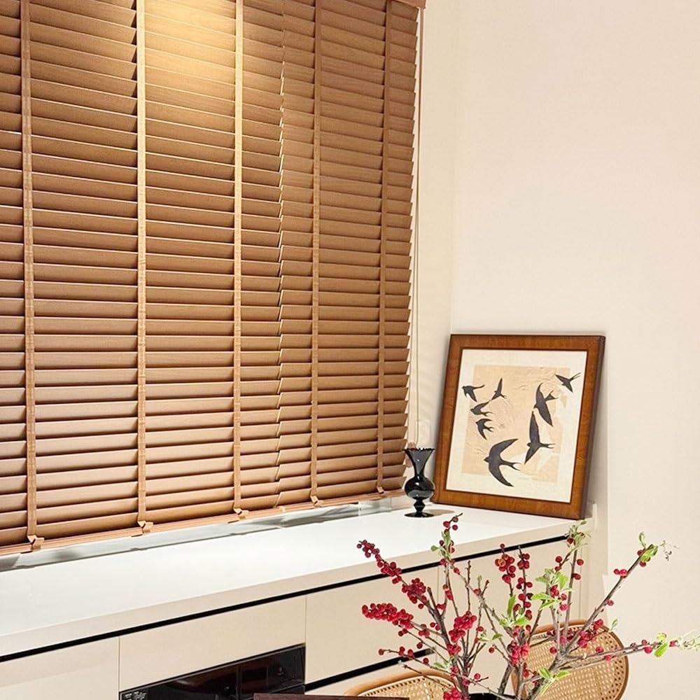 50mm Stores Pour Fenu00eatres Stores Vu00e9nitiens En Bois Massif | FindTheDeal