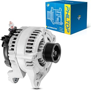 PHILTOP 11299N New Alternator Fit for 2011-2012 Ram 1500 V8 5.7L, 2009-2010 Dodge Ram 1500 V8 5.7L, 2011-2018 Ram 2500 V8 5.7L, 160Amp High Output Replace 11299N 11756 56028697AL