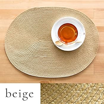 【okraさん用】天然素材オーバル型ランチョンマット13枚セット ランチョンマット ラタン プレイスマット オーバル 楕円形