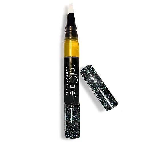 Bolígrafo de aceite para cutículas para uñas, fortalecedor de uñas y suero de tratamiento de crecimiento para uñas dañadas, uñas postizas con aceite