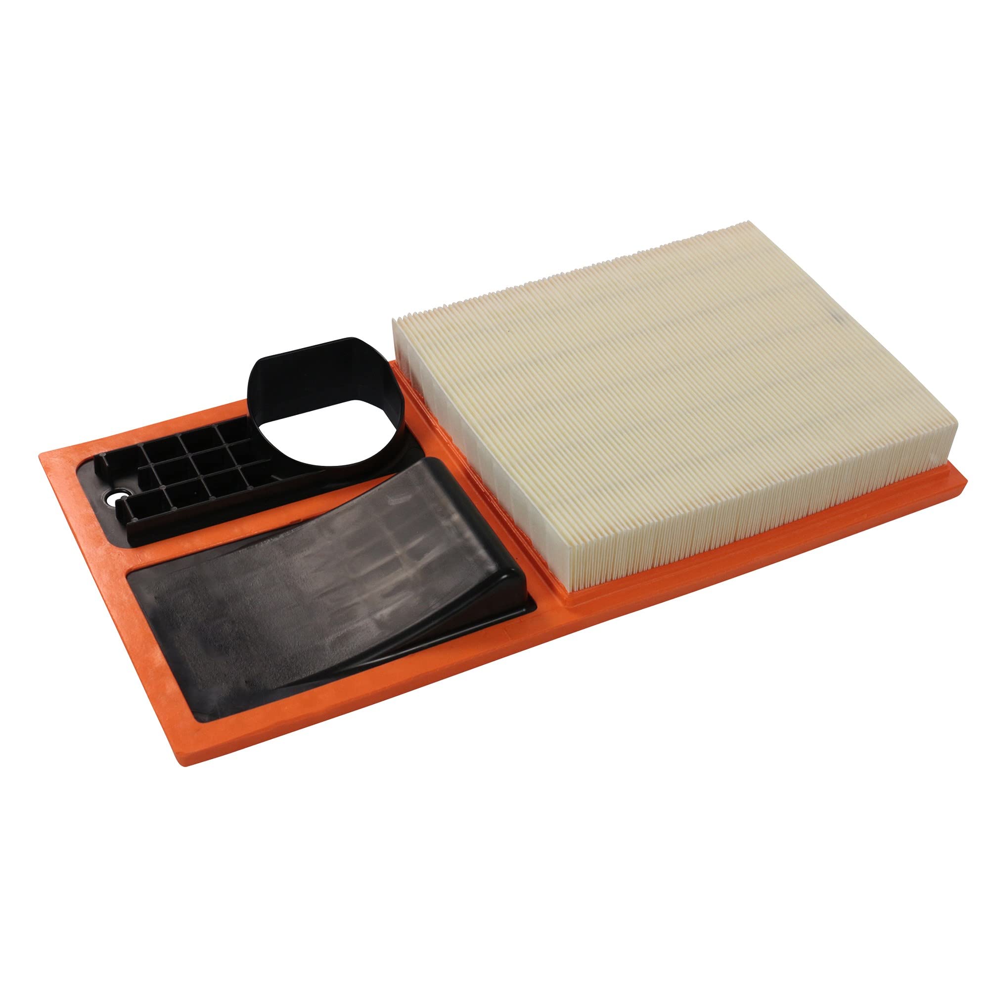 ATEC Germany Set di filtri di ispezione con 1x filtro olio, 1x filtro aria, 1x filtro abitacolo (carbone attivo), 1x filtro carburante, 1x tappo di scarico olio con guarnizione