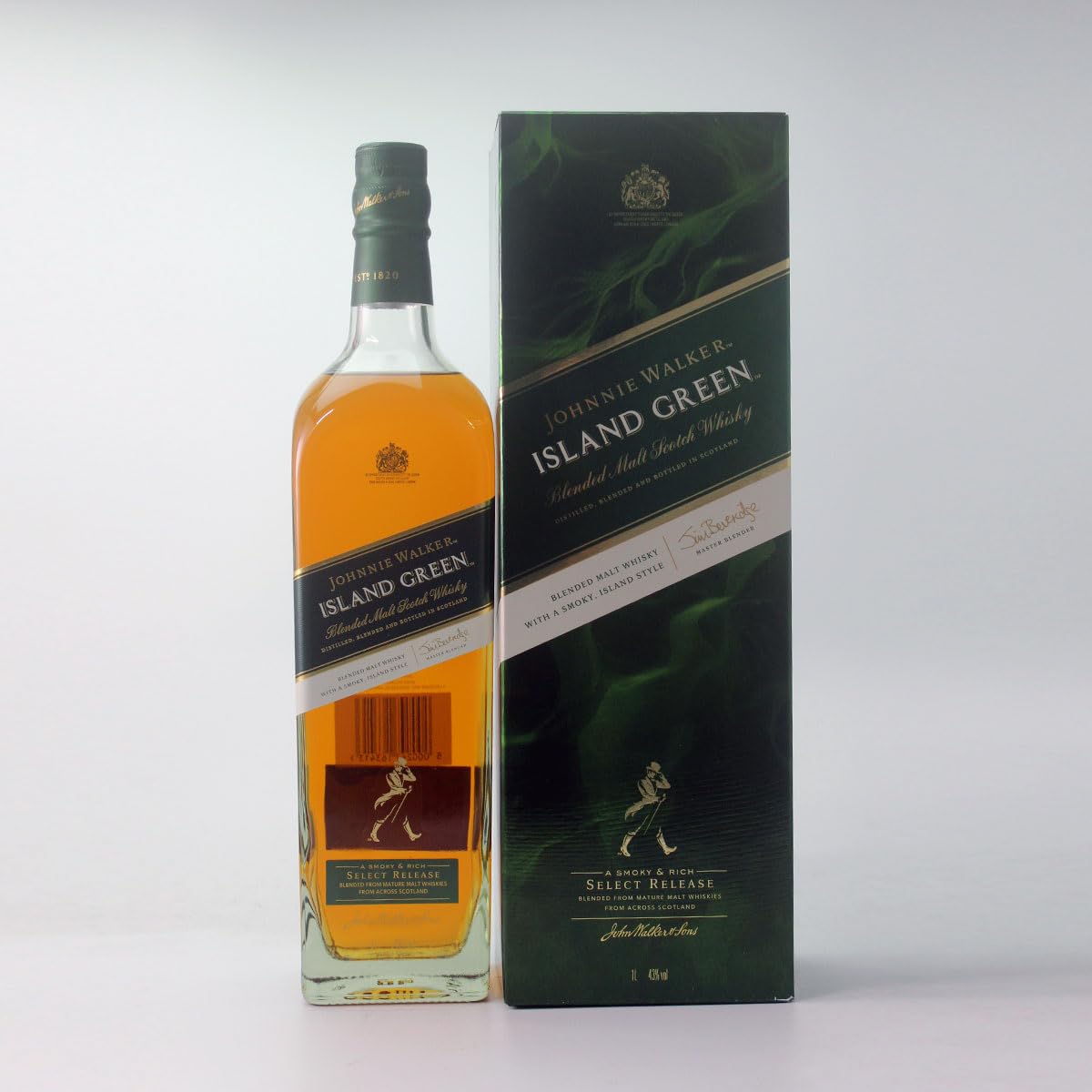 Amazon.co.jp: ジョニーウォーカー アイランドグリーン並行品 1000ml 
