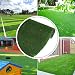 Grasslife Outdoor Puppy Mat Realistic Artificial Turf Rug Synthetic Grass -Soft Fake Turfs for Dog, Cats, Patios 20 in x 24 in (3.34 Square FT) 3 Tone