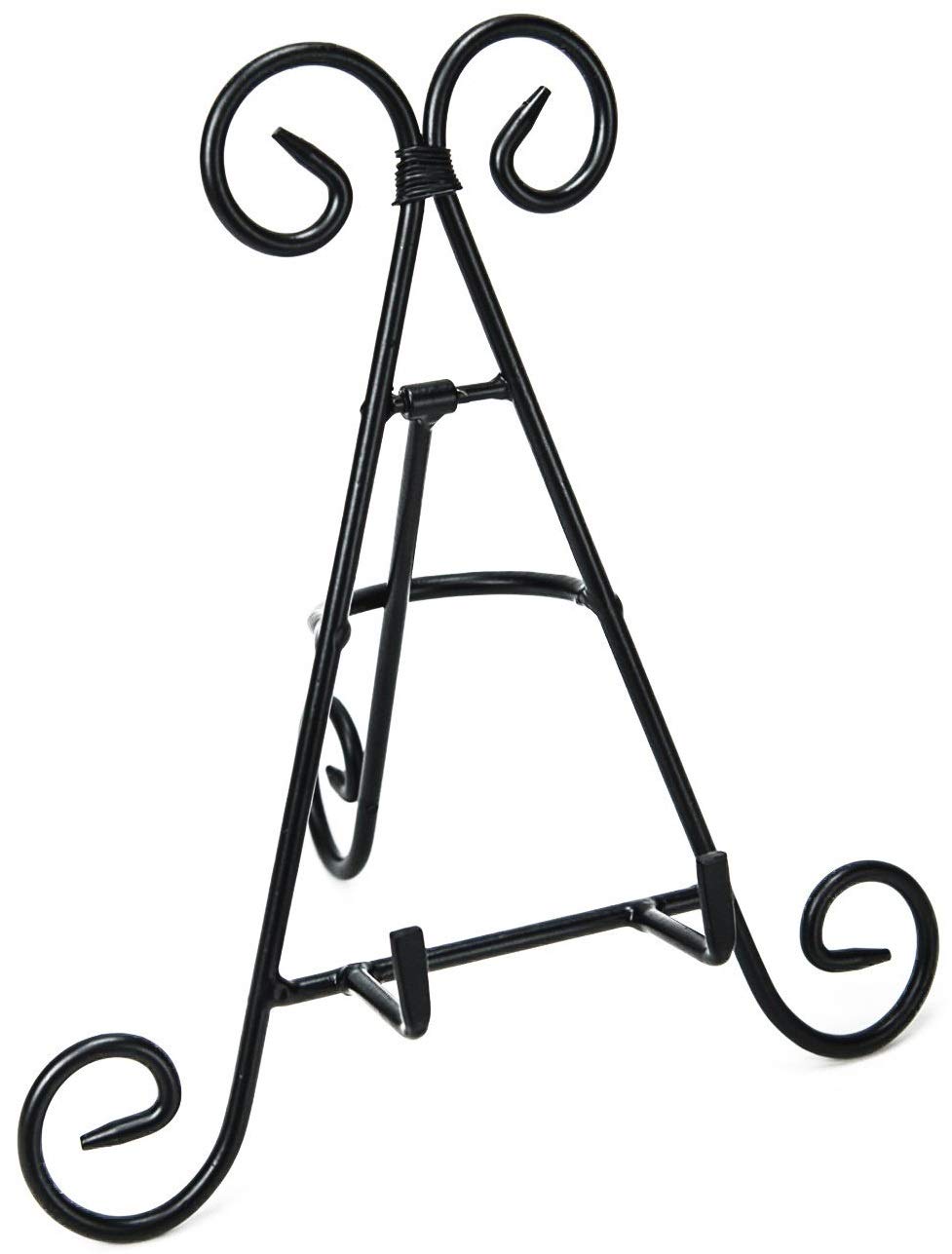 Présentoir en fer noir 9 cm PowerTRC pour photos et décoration