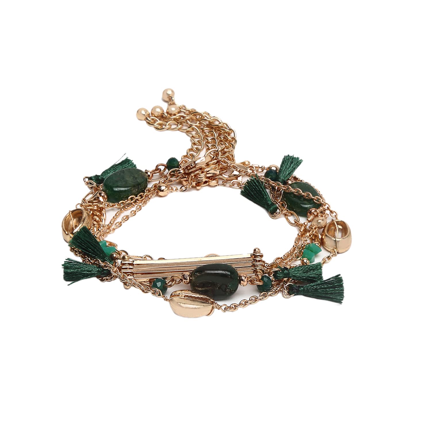 See full amazon price history chart for Madame semi Precious Stone Tassel Bracelet Set, Rose Gold, (2021-11-15T00:00:00.000Z) Madame semi Precious Stone Tassel Bracelet Set, Rose Gold, (2021-11-15T00:00:00.000Z) (B09LMHCQFN) Amazon Price History, Amazon Price Tracker