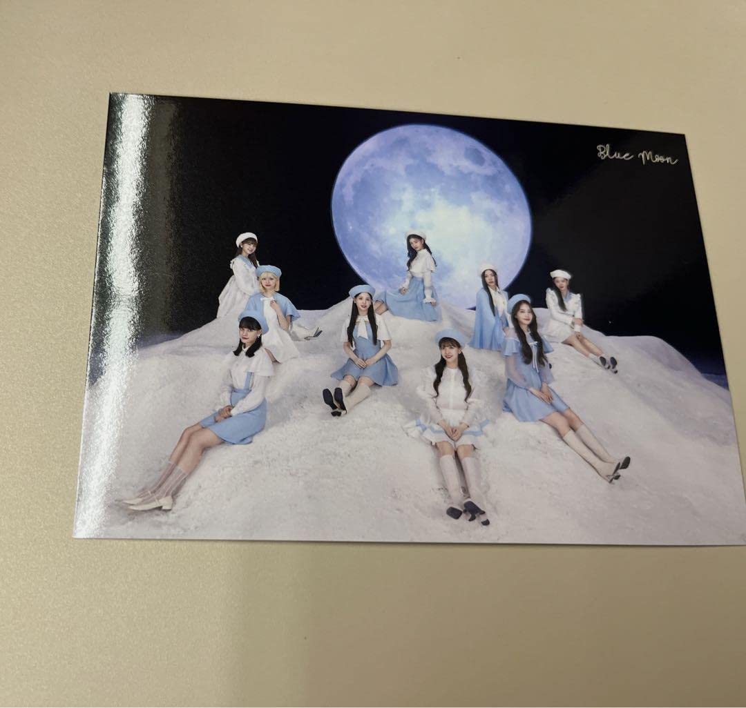 NiziU Blue Moon ラントレセット Amazon.co.jp: NiziU Blue Moon ラントレ オール : おもちゃ