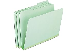 PENDAFLEX 1/3 Cut File Folders