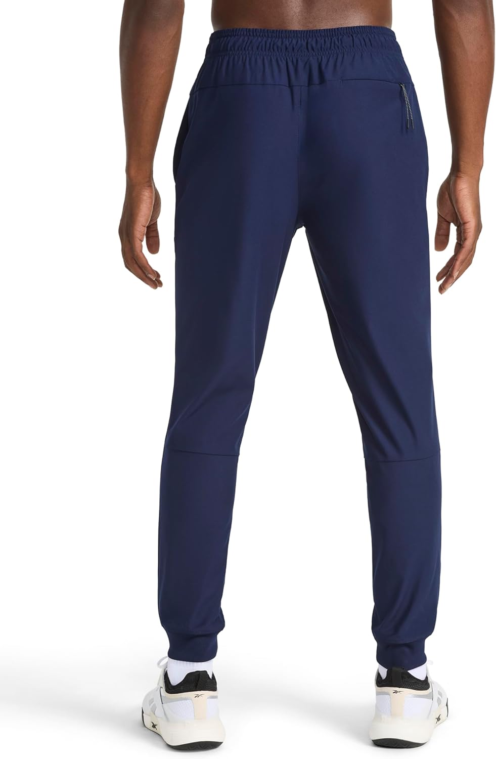 Reebok Mens Striker Pant, Standard Fit, 30” Inseam, Lightweight Poly Fabric - Image 2