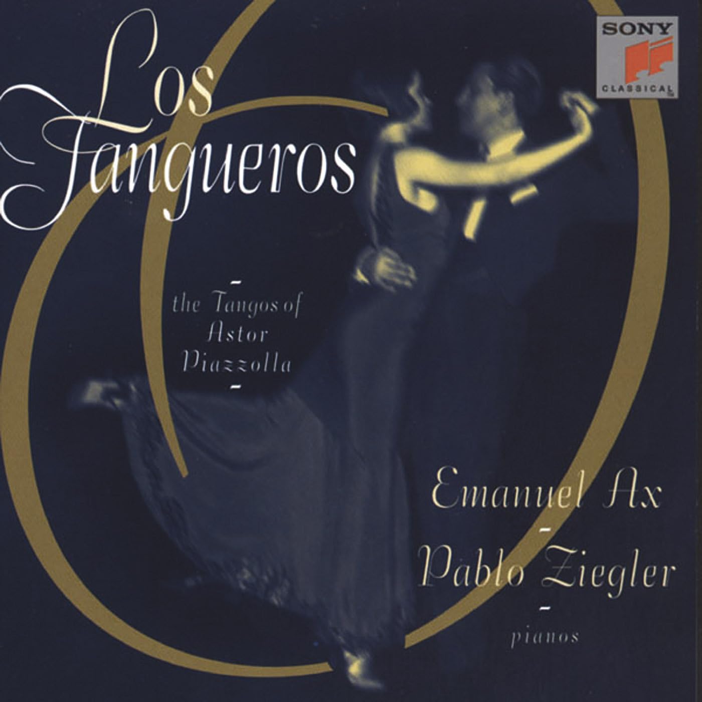 Tangos of Astor Piazzolla / los Tangueros [Audio CD] Fortuna Quartett; D bora Russ Ensemble; Tali Roth; Emanuel Ax and Pablo Ziegler