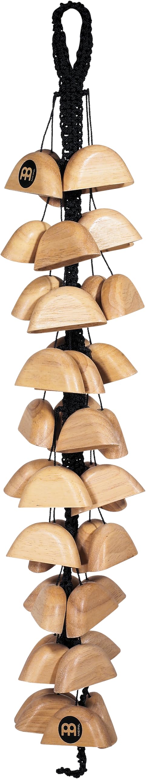 Meinl Percussion Wood Bird Instrument - Sound Effect with Bird Sounds - Musical Instrument - Siam Oak, Natural (BI1NT)