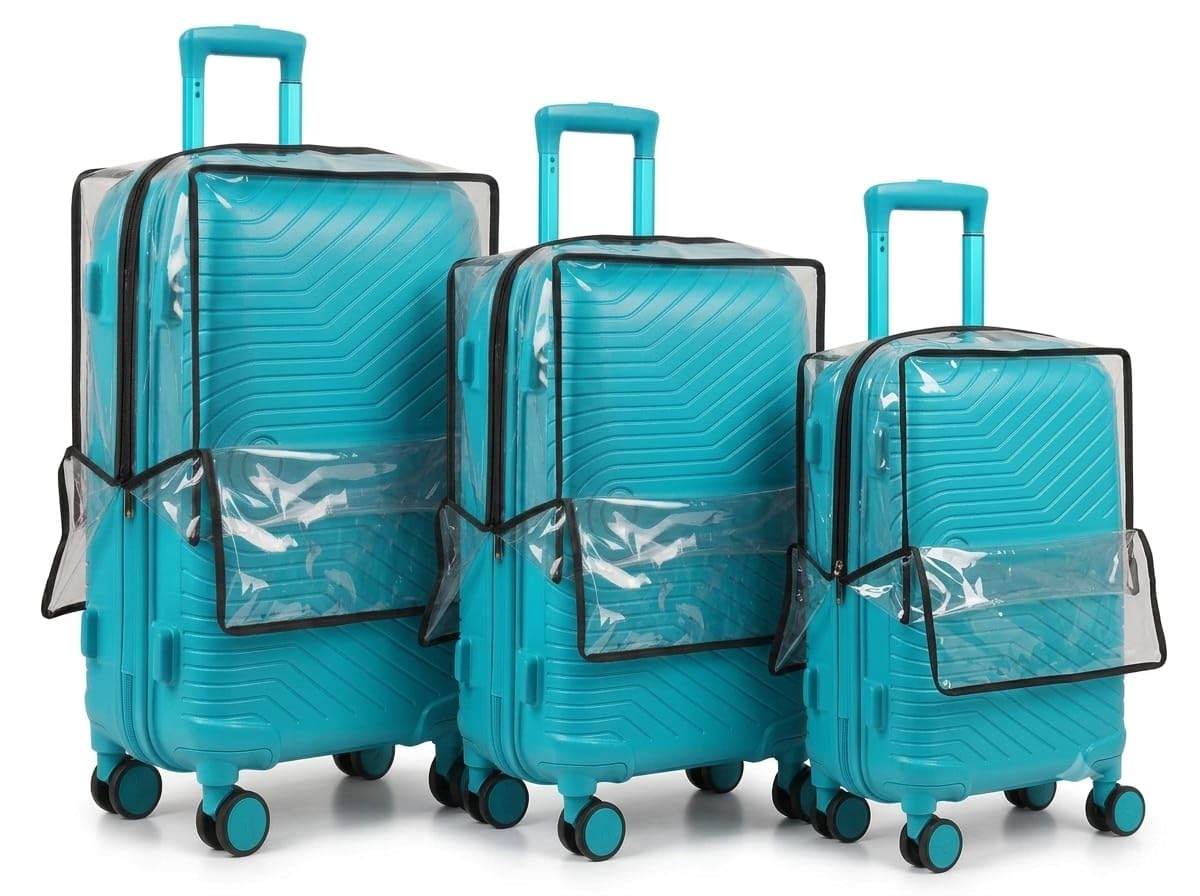 Protect Your Suitcase - Waterproof Cover -9
