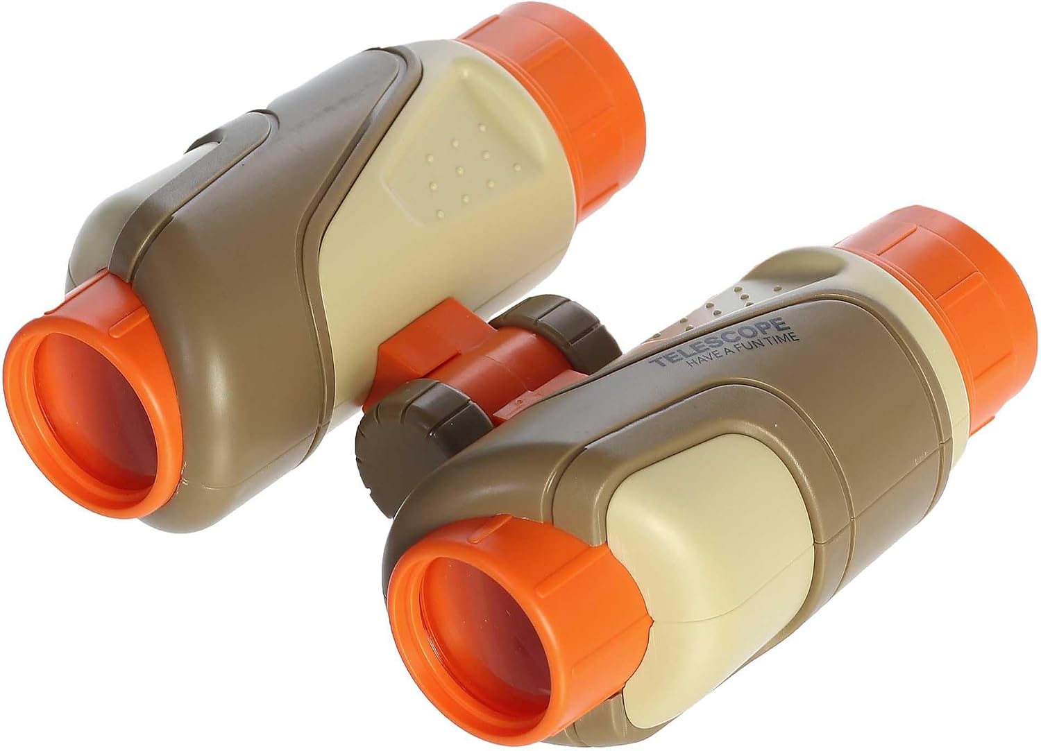 Aurora® Toys Durable Camp Arcadia™ Binoculars Toy - Imaginative Play - Long-Lasting Enjoyment - Brown 6.5 Inches