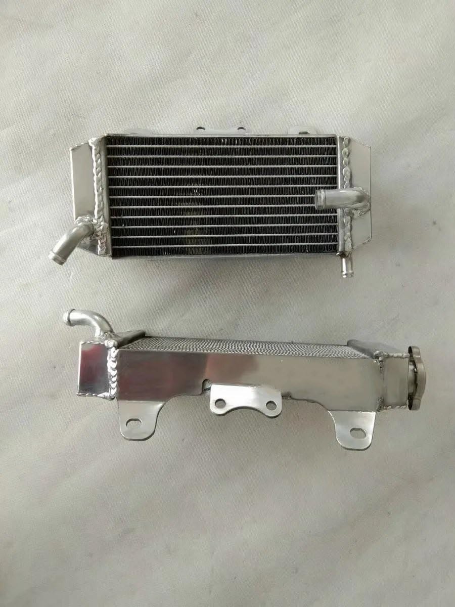 Intercooler samochodowy Pasuje do YZ450F YZ 450 F 2006 chłodnica chłodząca płyn chłodzący chłodnica aluminiowa intercooler
