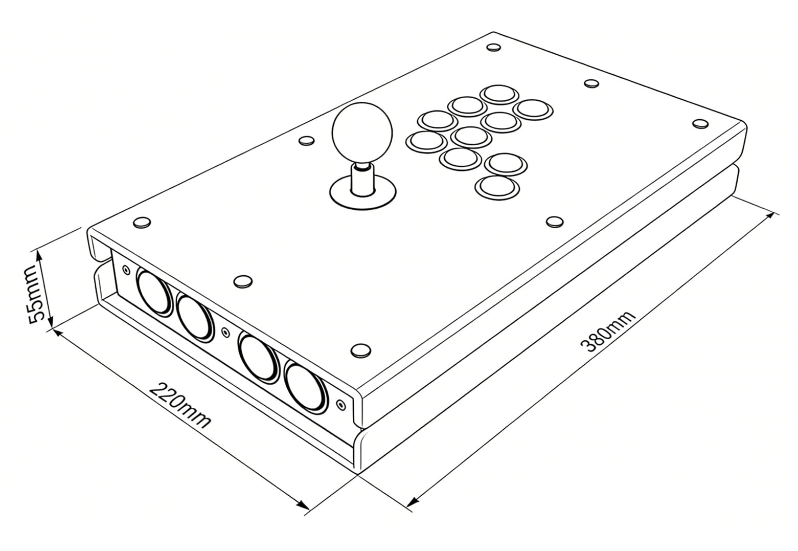 Amazon | PUNK WORKSHOP パンクワークショップ アケコン ゲーミング