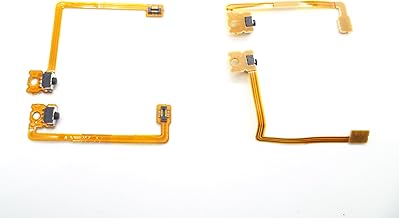 2X L R Left Right Shoulder Trigger Button Switch Connector Module Flex Cable Replacement Compatible with Nintendo 3DS XL (not fit 3DS)