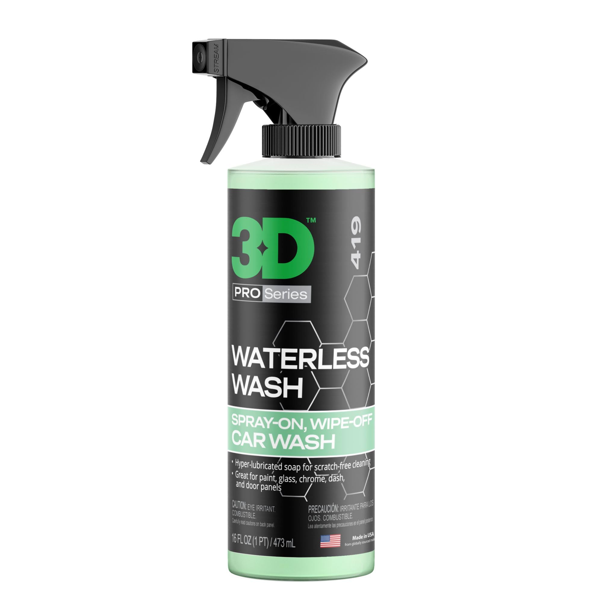 Waterless Car Wash 710ml – Cleans without water, cleans any type of paint without leaving marks.