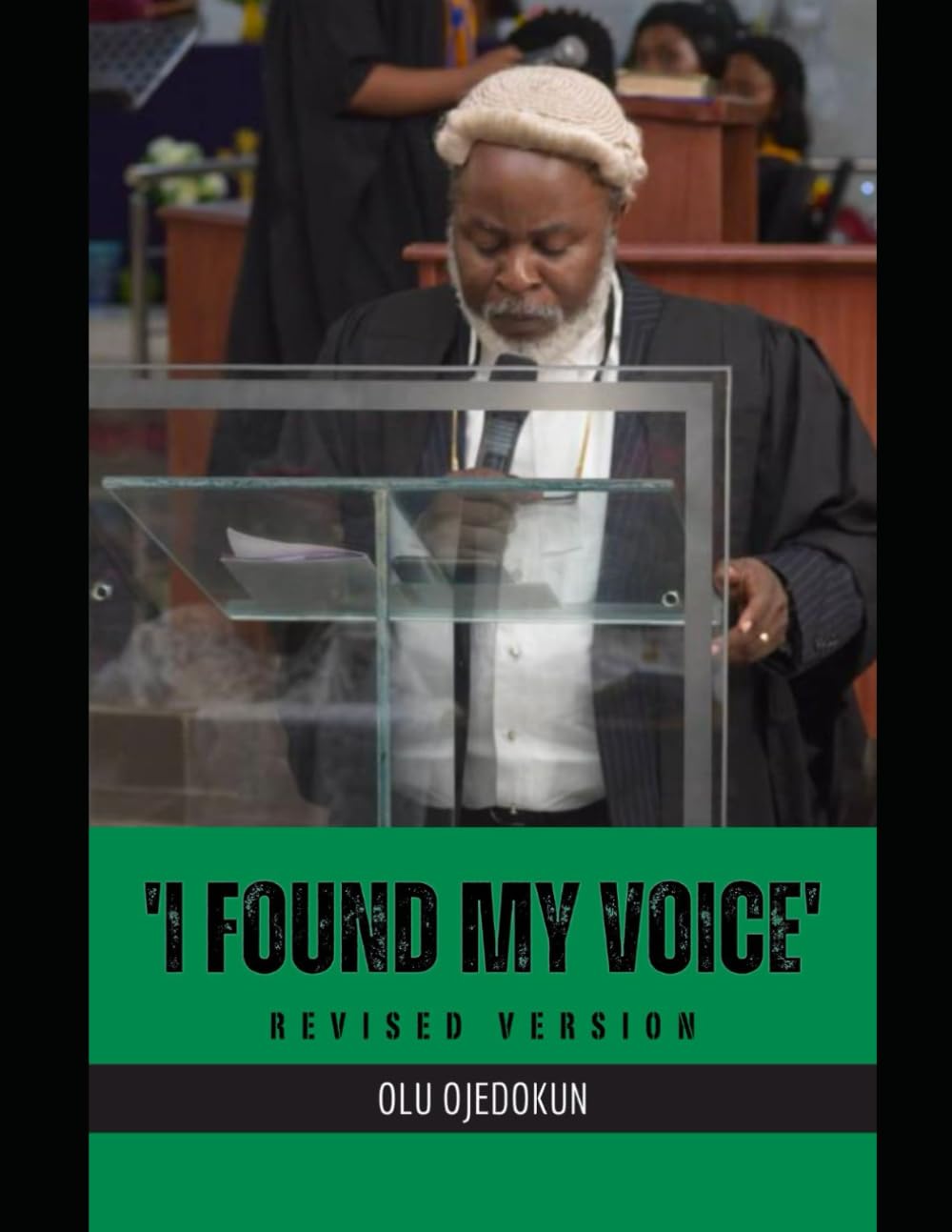 'I found my voice': Revised